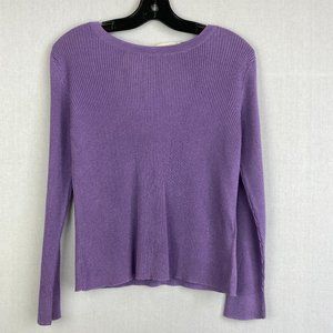 MASSIMO DUTTI Purple Sweater NWT